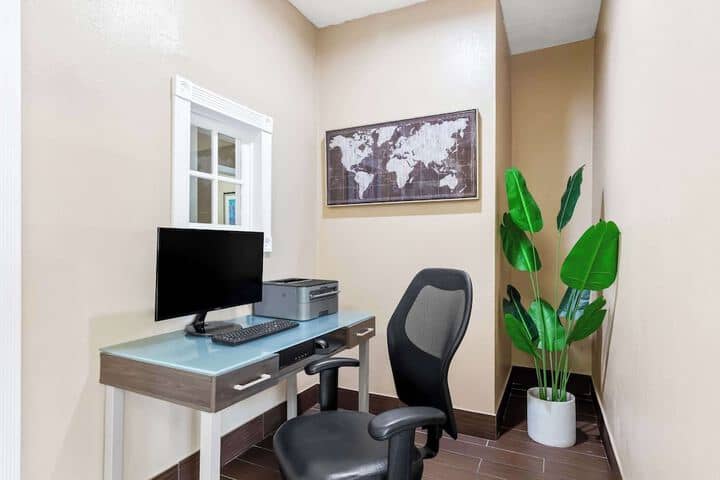 Business center