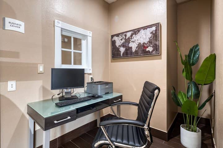 Business center